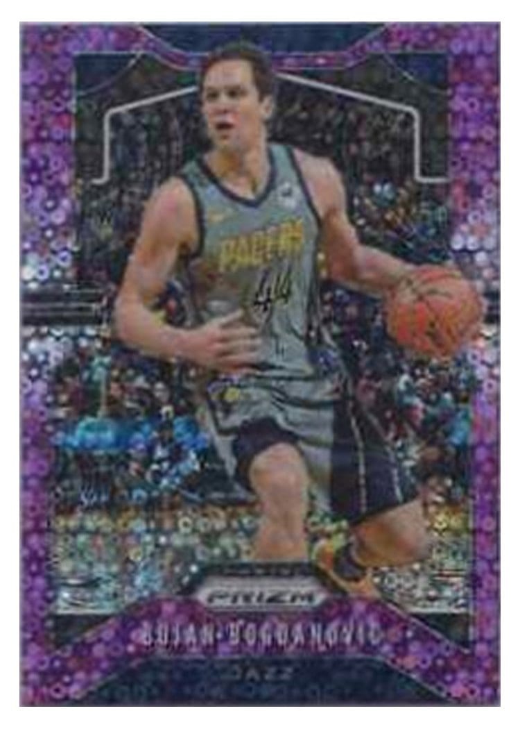 2019-20 Panini Prizm Base Set Bojan Bogdanovic #218 card