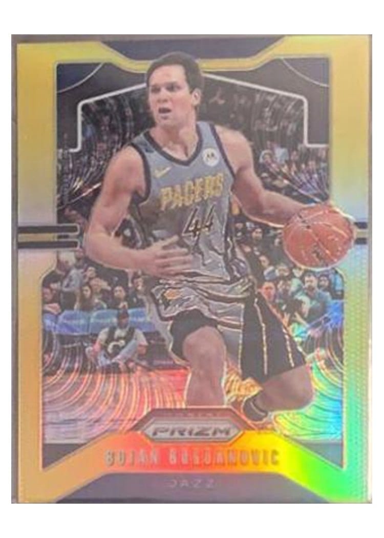2019-20 Panini Prizm Base Set Bojan Bogdanovic #218 card