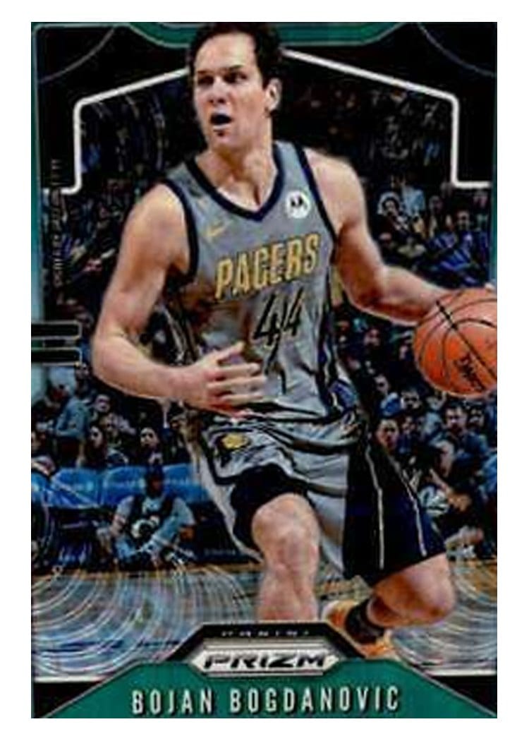 2019-20 Panini Prizm Base Set Bojan Bogdanovic #218 card
