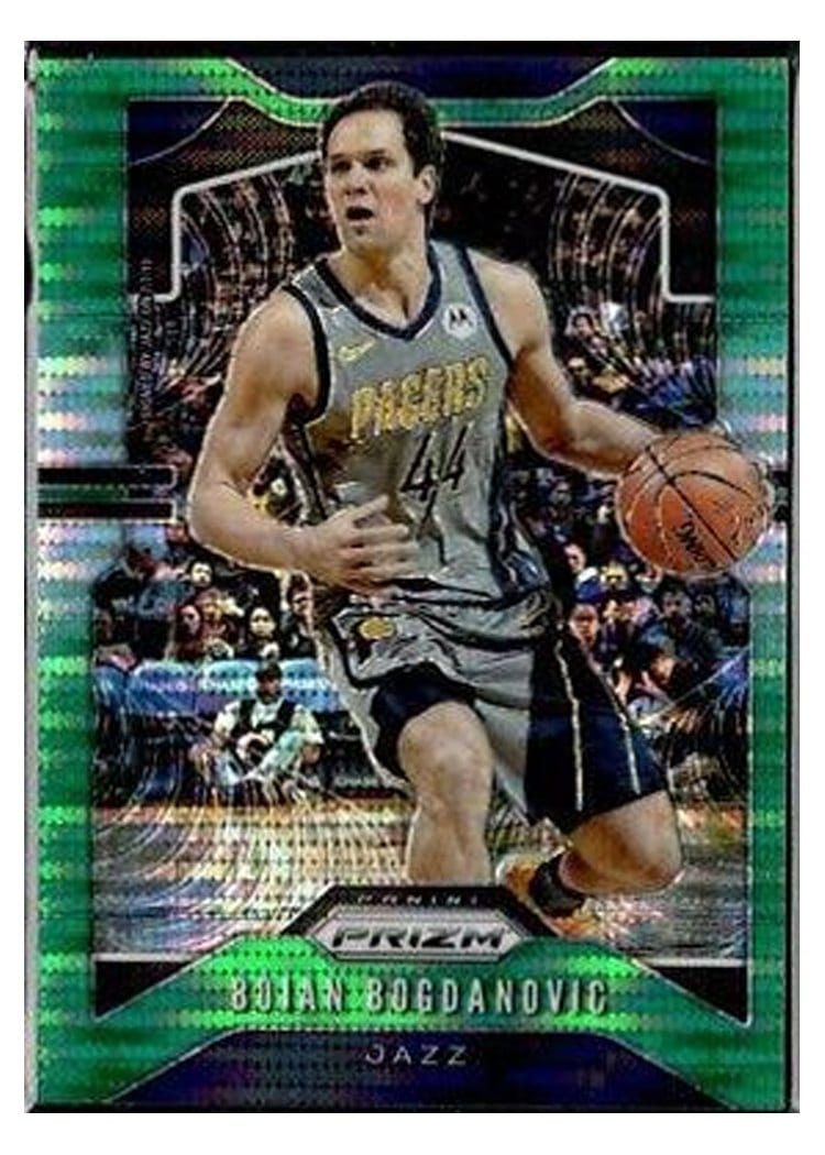 2019-20 Panini Prizm Base Set Bojan Bogdanovic #218 card