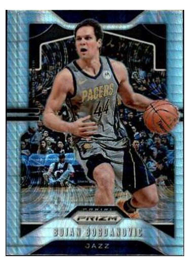 2019-20 Panini Prizm Base Set Bojan Bogdanovic #218 card