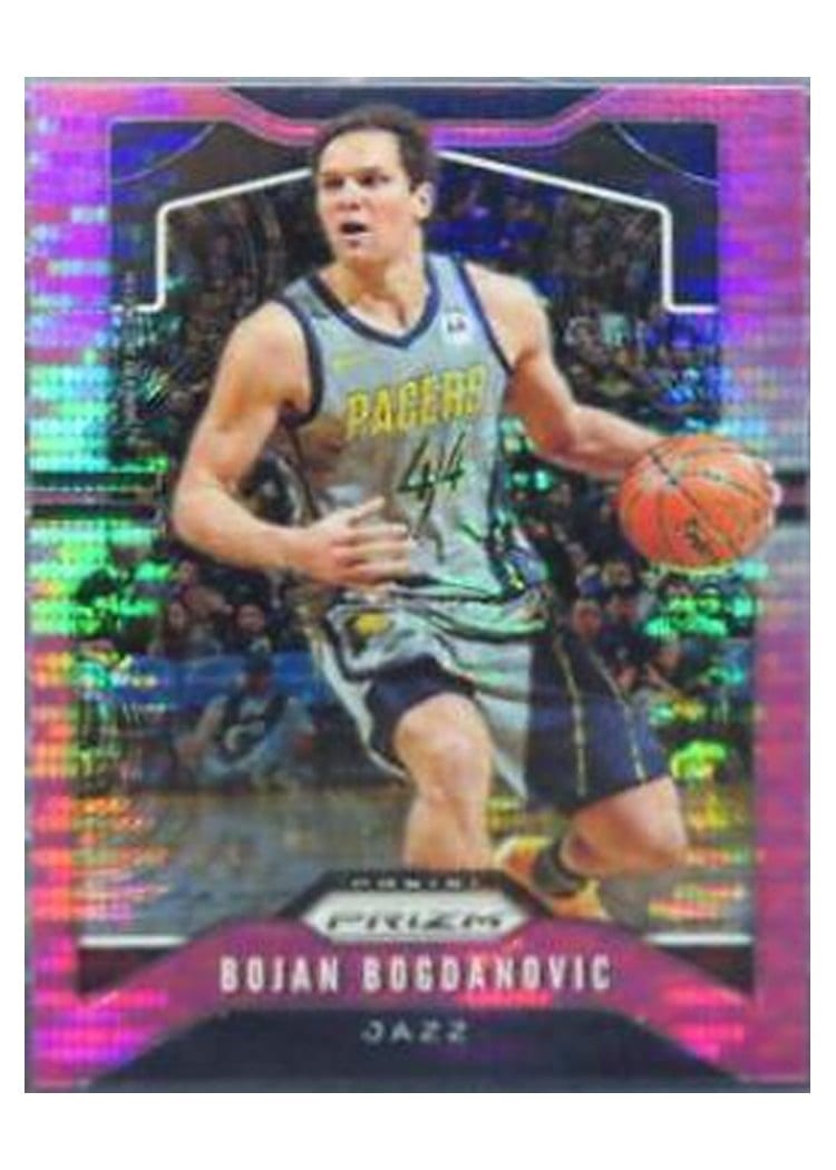 2019-20 Panini Prizm Base Set Bojan Bogdanovic #218 card