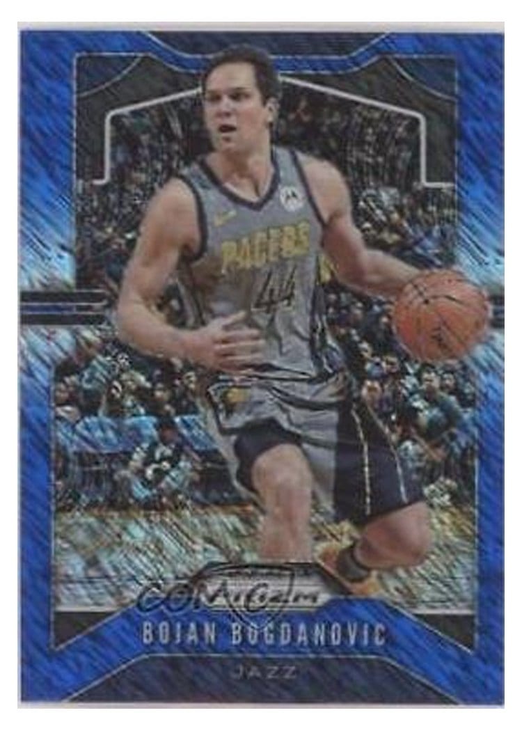 2019-20 Panini Prizm Base Set Bojan Bogdanovic #218 card