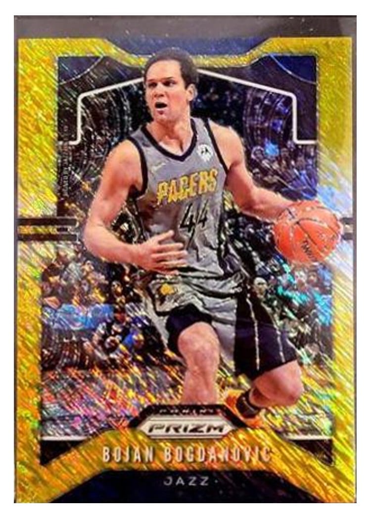 2019-20 Panini Prizm Base Set Bojan Bogdanovic #218 card