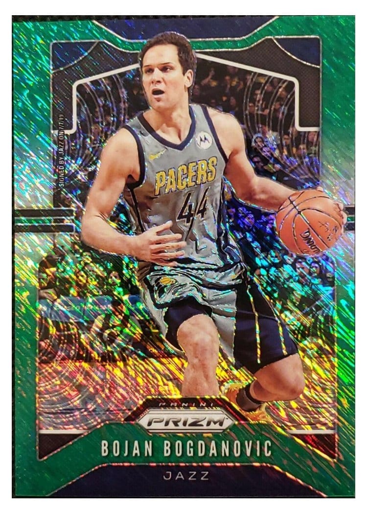 2019-20 Panini Prizm Base Set Bojan Bogdanovic #218 card