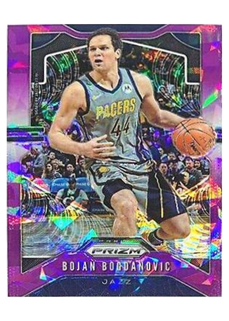 2019-20 Panini Prizm Base Set Bojan Bogdanovic #218 card