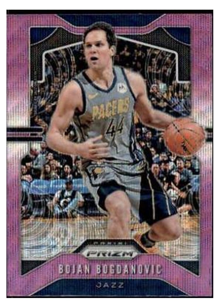 2019-20 Panini Prizm Base Set Bojan Bogdanovic #218 card