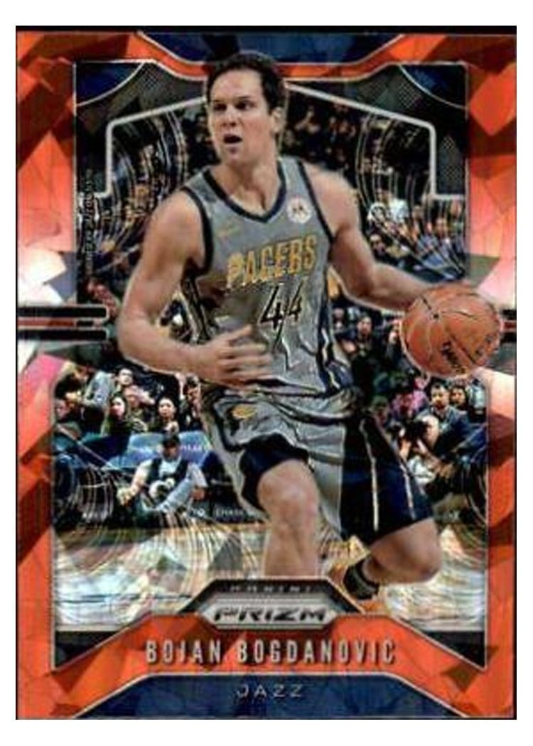 2019-20 Panini Prizm Base Set Bojan Bogdanovic #218 card