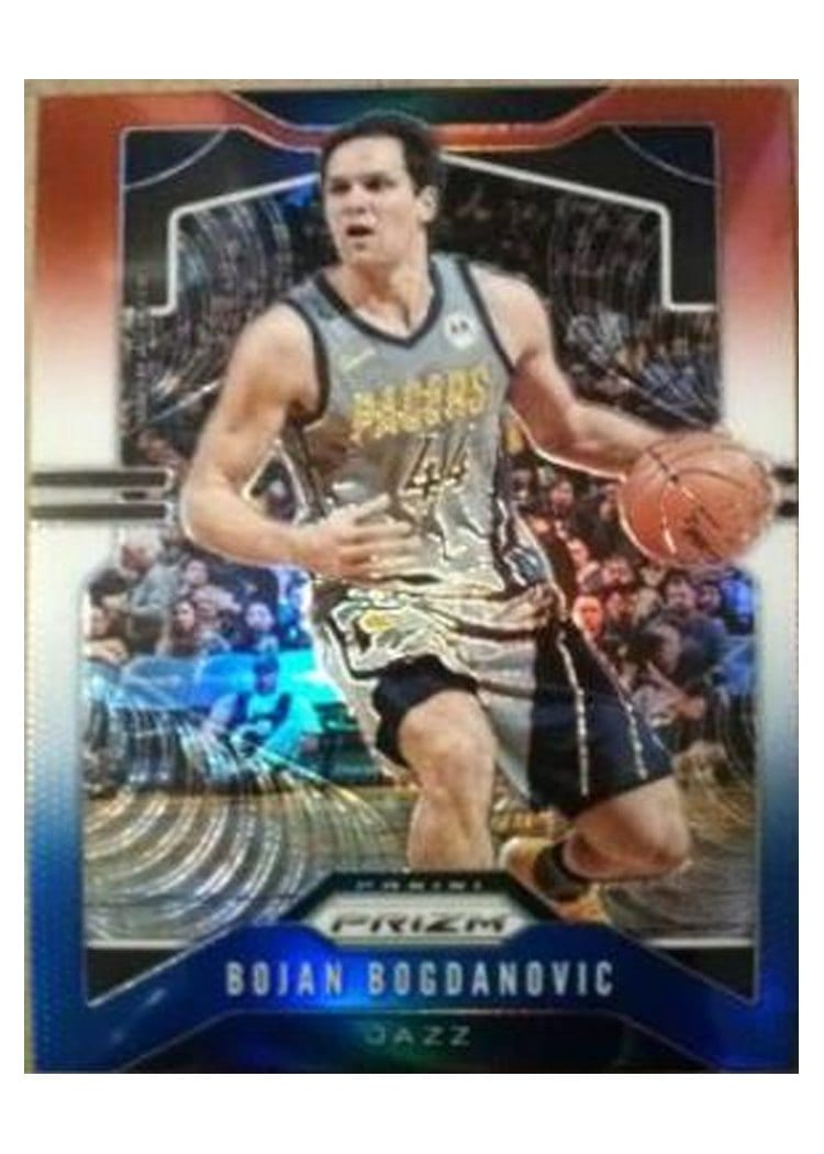 2019-20 Panini Prizm Base Set Bojan Bogdanovic #218 card