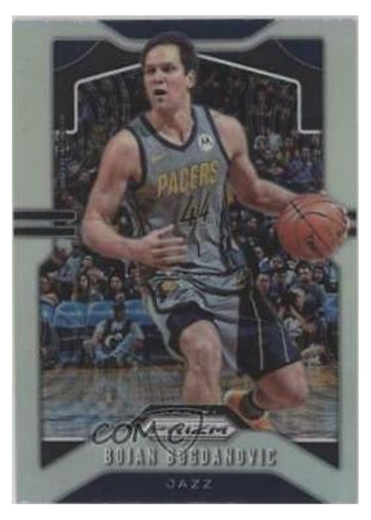 2019-20 Panini Prizm Base Set Bojan Bogdanovic #218 card
