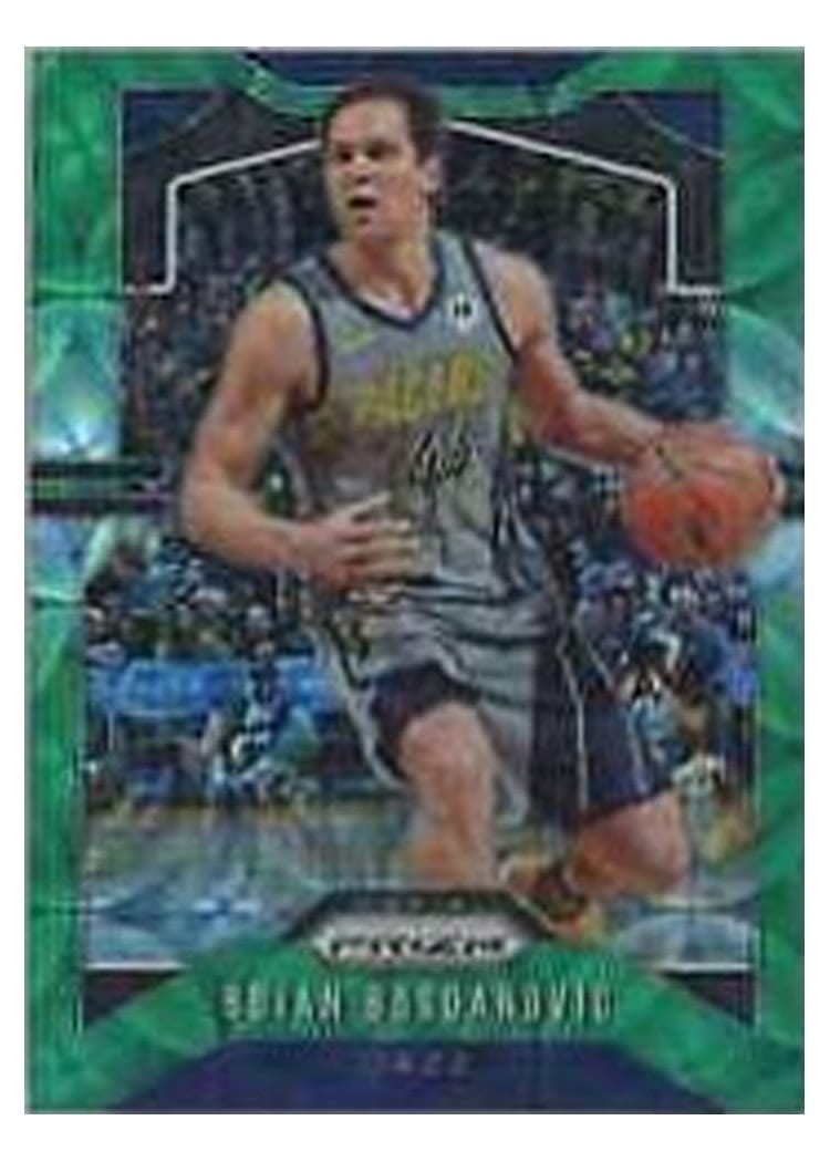 2019-20 Panini Prizm Base Set Bojan Bogdanovic #218 card