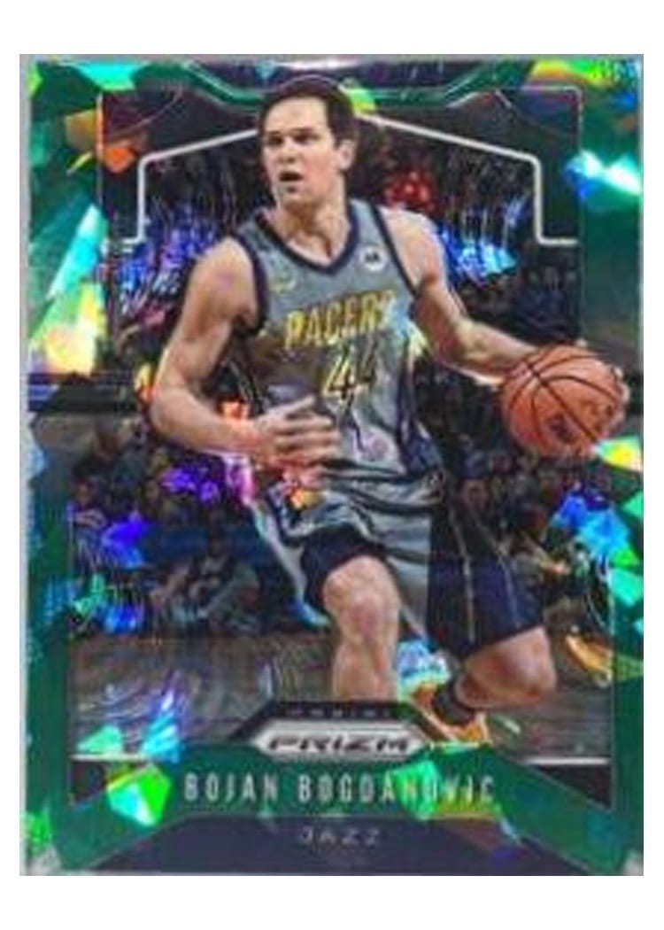 2019-20 Panini Prizm Base Set Bojan Bogdanovic #218 card