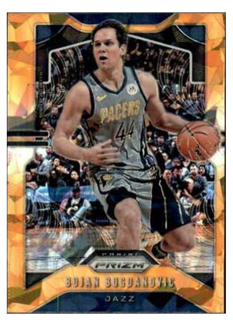 2019-20 Panini Prizm Base Set Bojan Bogdanovic #218 card