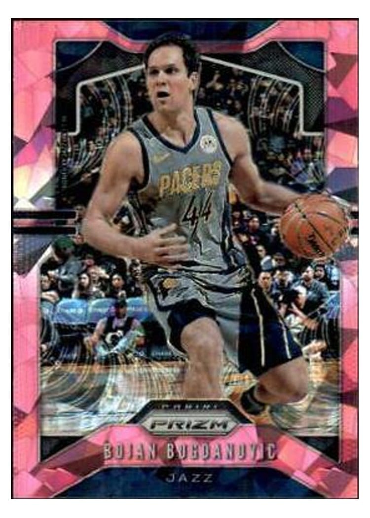 2019-20 Panini Prizm Base Set Bojan Bogdanovic #218 card