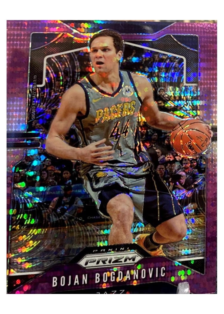 2019-20 Panini Prizm Base Set Bojan Bogdanovic #218 card