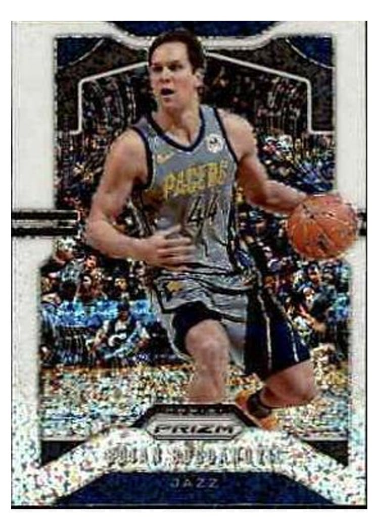 2019-20 Panini Prizm Base Set Bojan Bogdanovic #218 card
