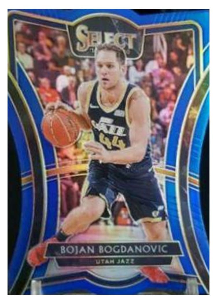 2019-20 Panini Select Base Set Bojan Bogdanovic #182 card