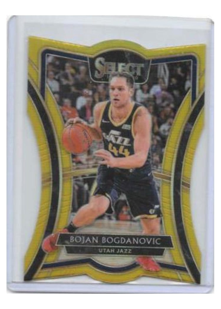 2019-20 Panini Select Base Set Bojan Bogdanovic #182 card