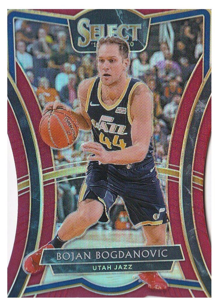 2019-20 Panini Select Base Set Bojan Bogdanovic #182 card