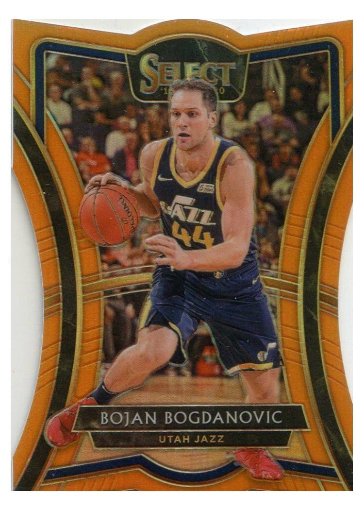 2019-20 Panini Select Base Set Bojan Bogdanovic #182 card