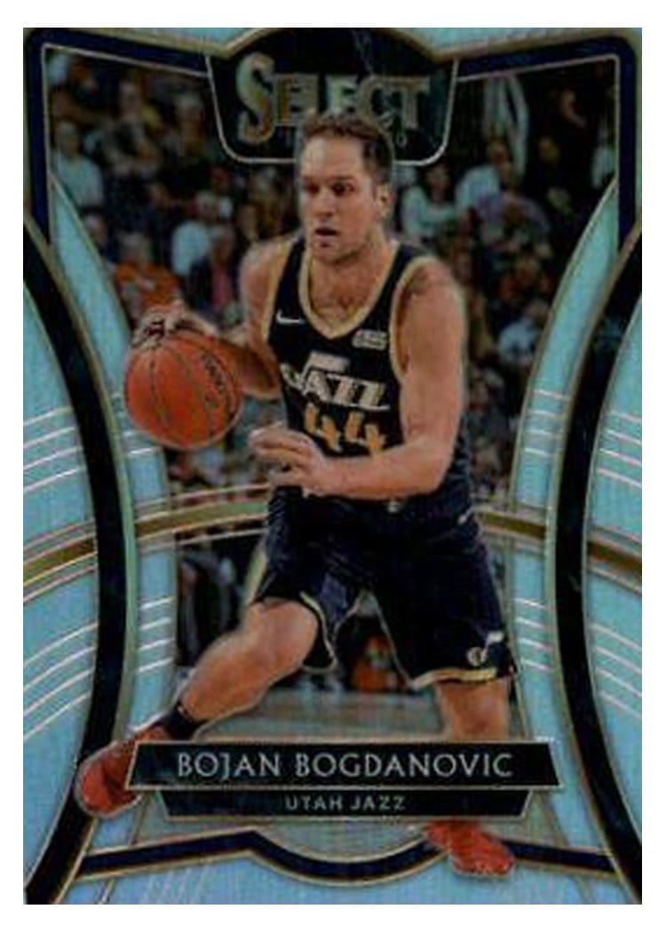 2019-20 Panini Select Base Set Bojan Bogdanovic #182 card