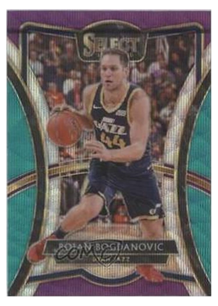 2019-20 Panini Select Base Set Bojan Bogdanovic #182 card