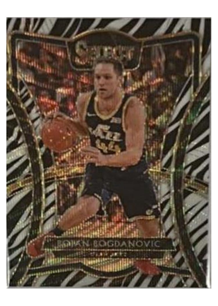 2019-20 Panini Select Base Set Bojan Bogdanovic #182 card