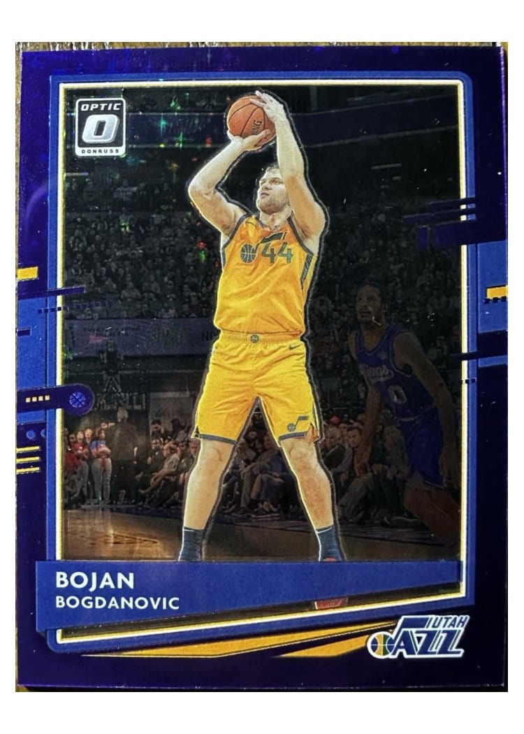 2020-21 Donruss Optic Base Set Bojan Bogdanovic #88 card