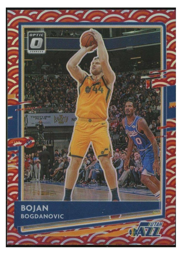 2020-21 Donruss Optic Base Set Bojan Bogdanovic #88 card