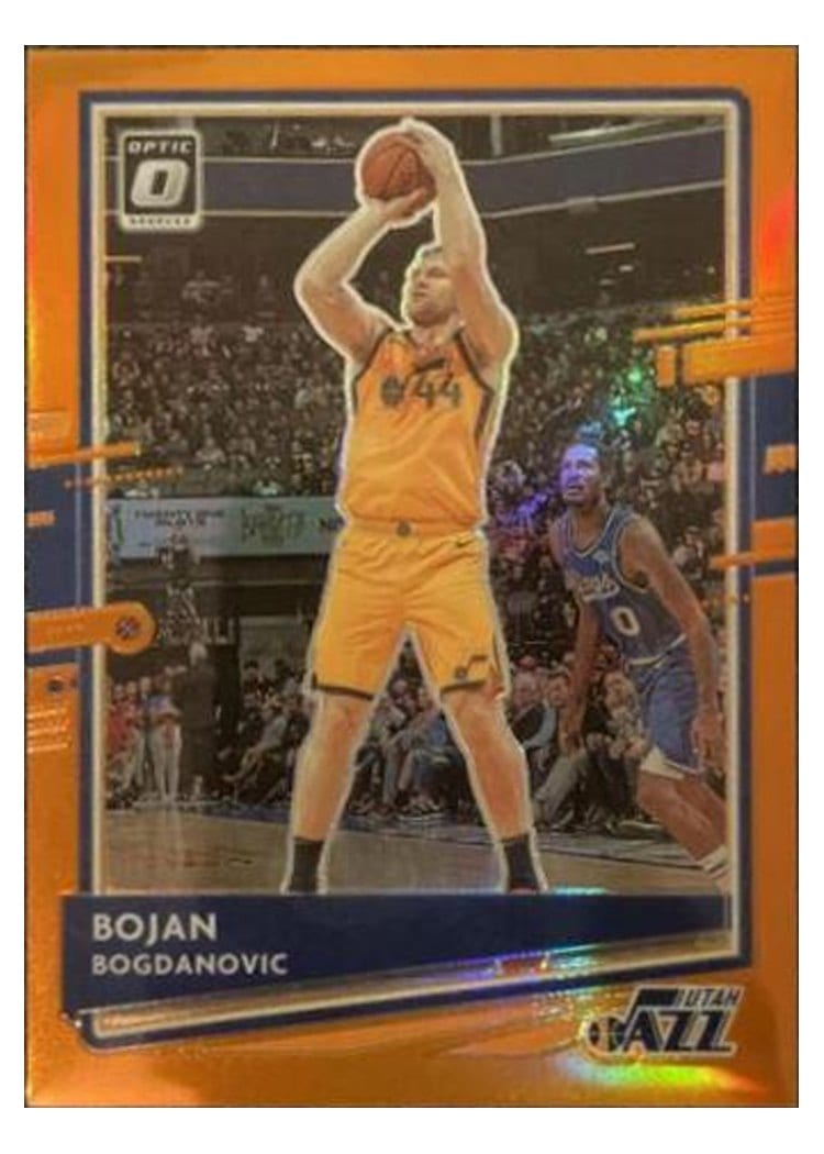 2020-21 Donruss Optic Base Set Bojan Bogdanovic #88 card