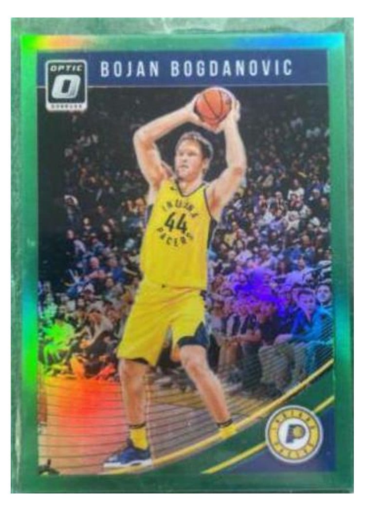 2020-21 Donruss Optic Base Set Bojan Bogdanovic #88 card