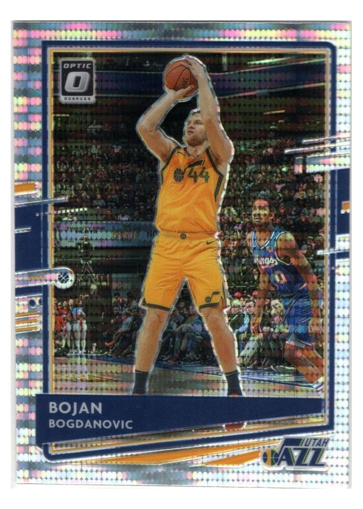 2020-21 Donruss Optic Base Set Bojan Bogdanovic Target #88 card