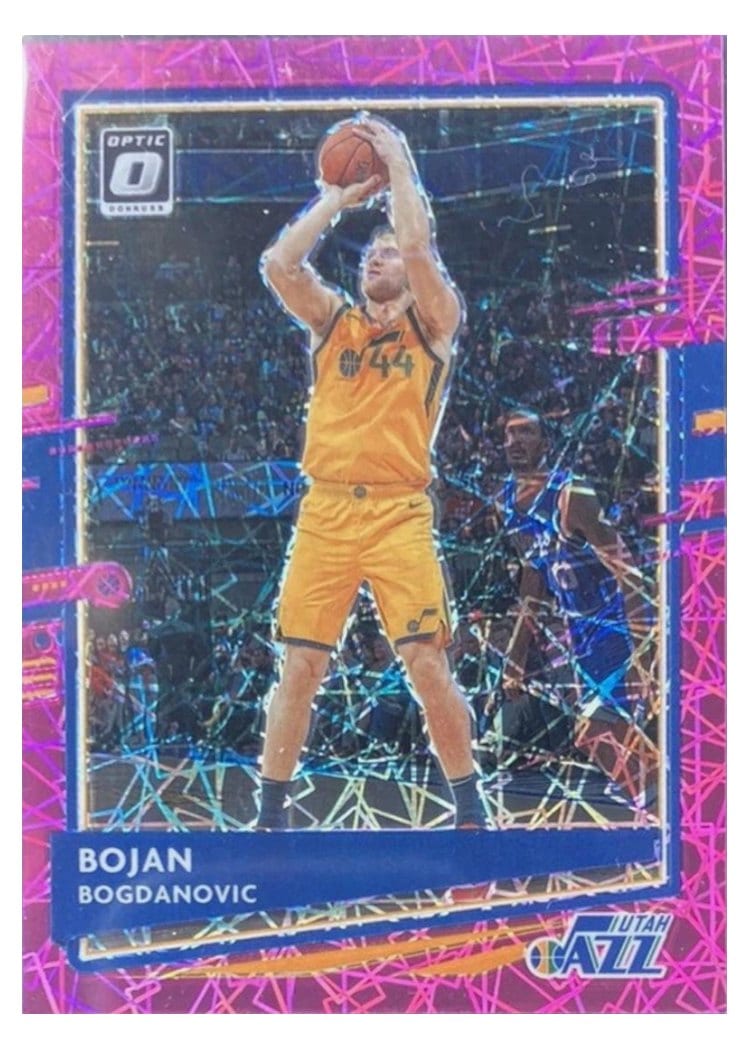 2020-21 Donruss Optic Base Set Bojan Bogdanovic #88 card