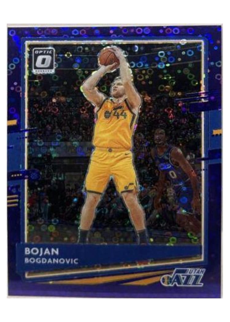 2020-21 Donruss Optic Base Set Bojan Bogdanovic #88 card