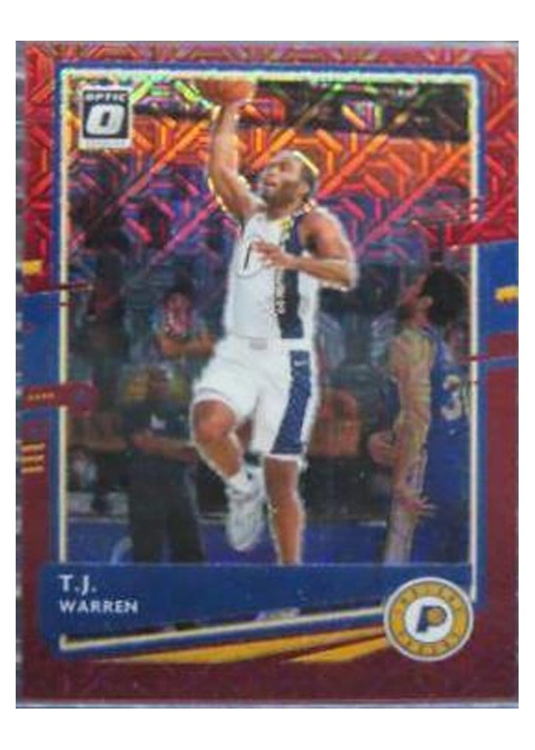 2020-21 Donruss Optic Base Set Bojan Bogdanovic #88 card