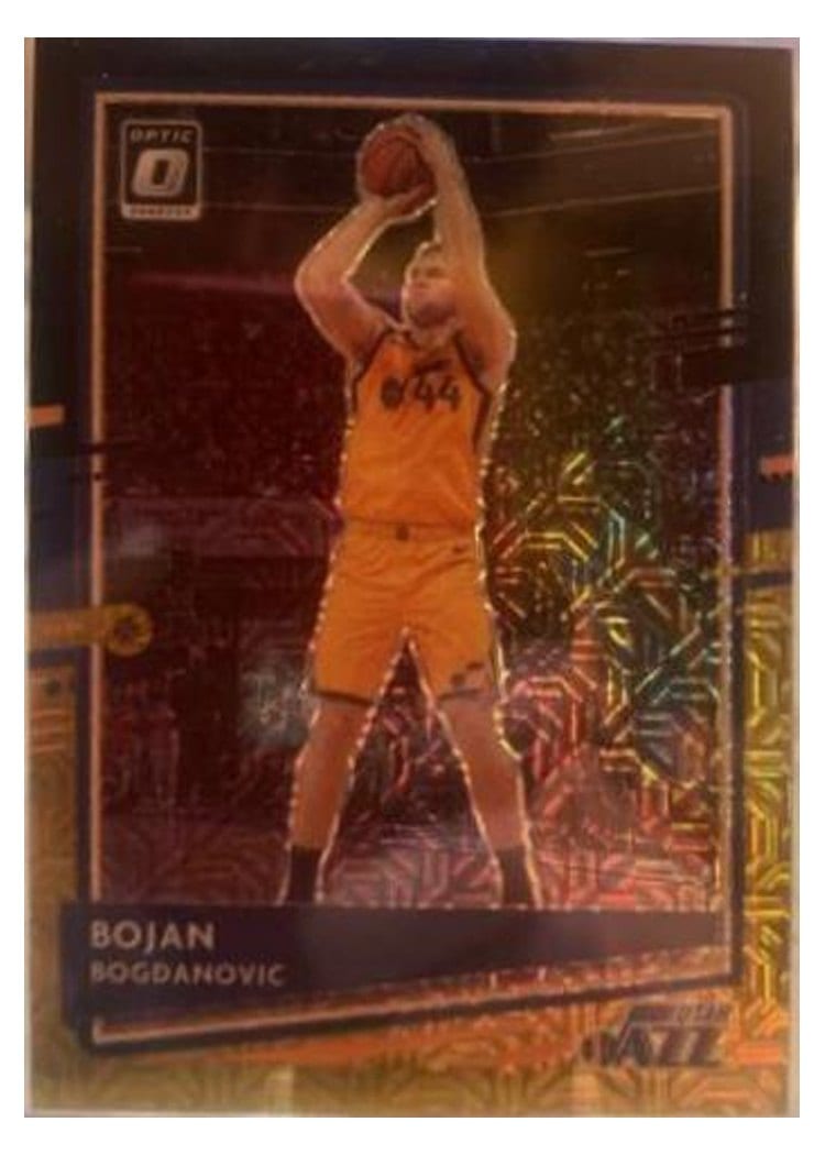 2020-21 Donruss Optic Base Set Bojan Bogdanovic #88 card