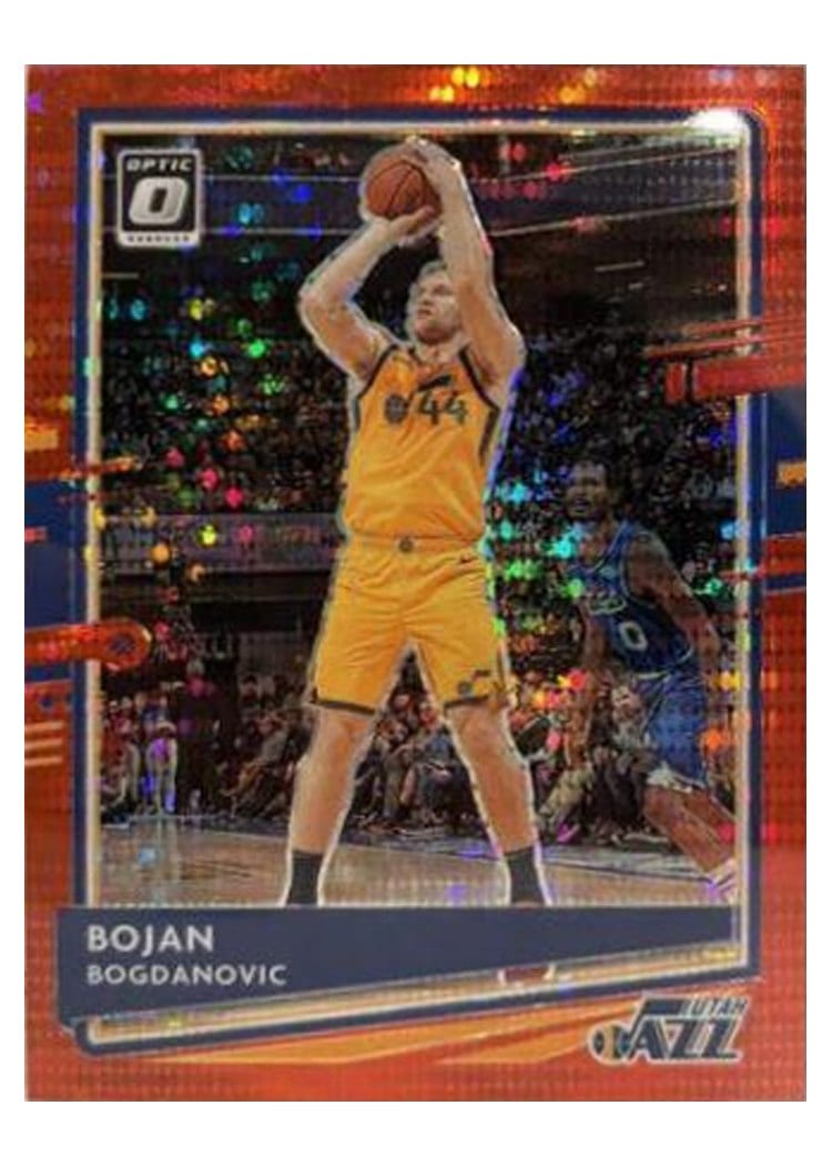 2020-21 Donruss Optic Base Set Bojan Bogdanovic #88 card