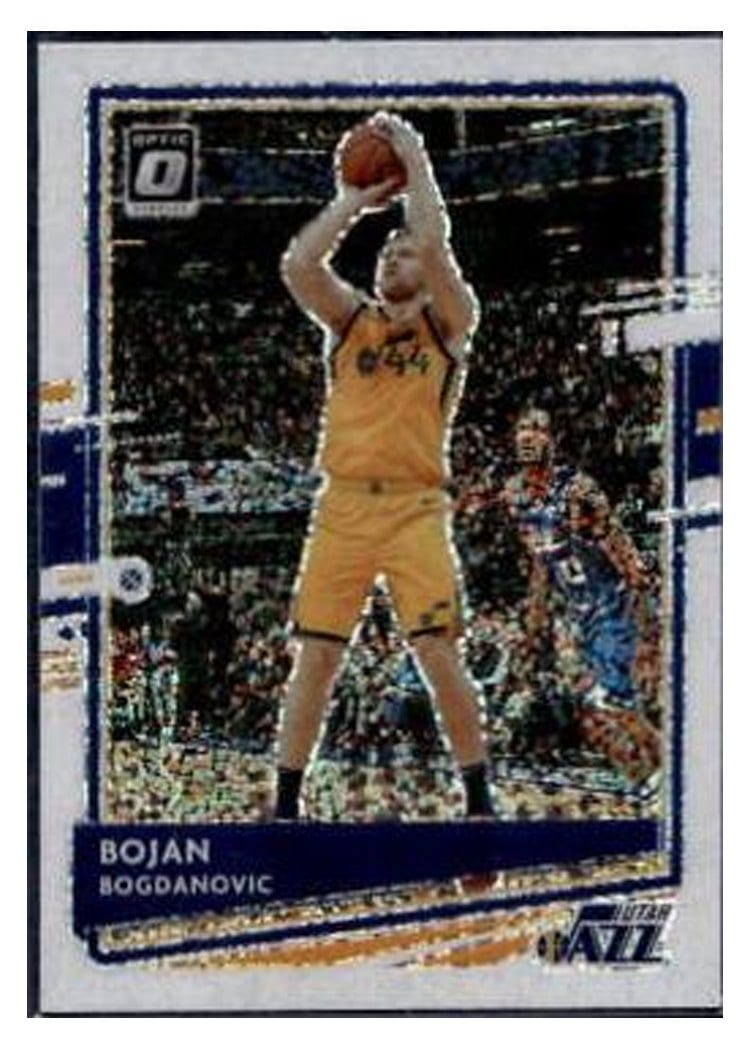 2020-21 Donruss Optic Base Set Bojan Bogdanovic #88 card