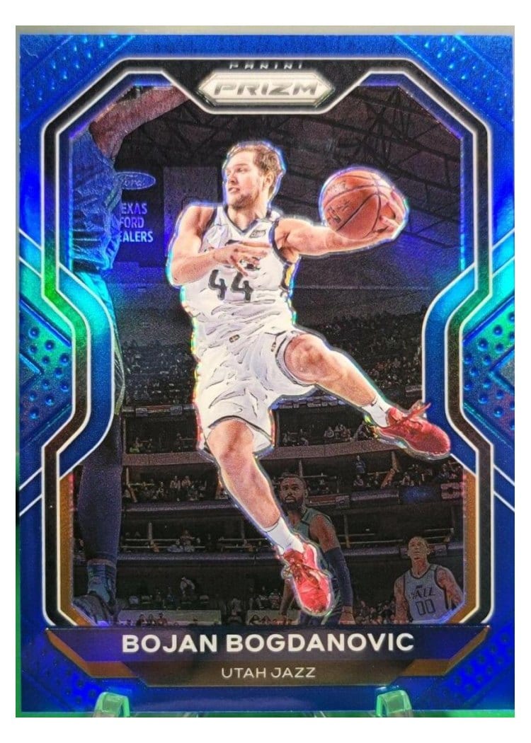 2020-21 Panini Prizm Base Set Bojan Bogdanovic #72 card
