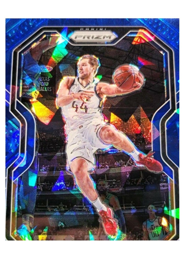 2020-21 Panini Prizm Base Set Bojan Bogdanovic #72 card