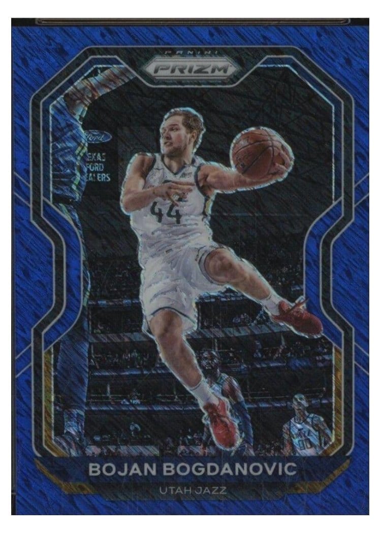 2020-21 Panini Prizm Base Set Bojan Bogdanovic #72 card