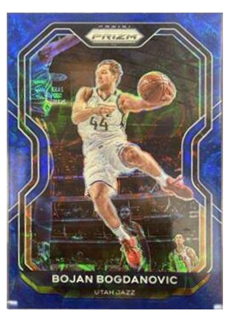 2020-21 Panini Prizm Base Set Bojan Bogdanovic #72 card