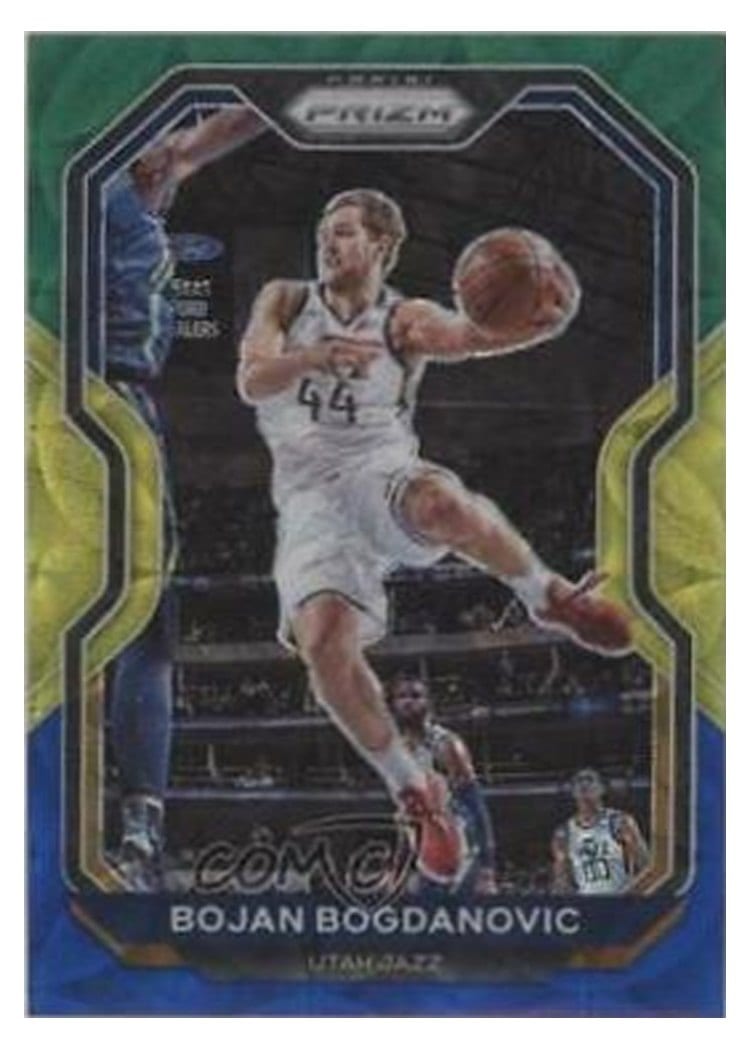2020-21 Panini Prizm Base Set Bojan Bogdanovic #72 card