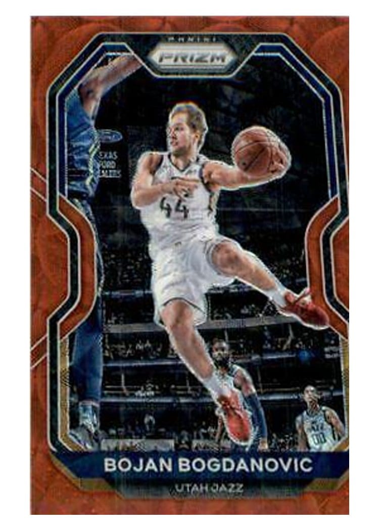 2020-21 Panini Prizm Base Set Bojan Bogdanovic #72 card