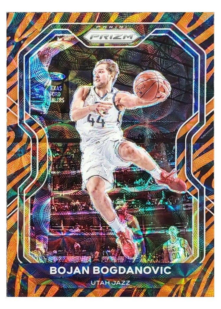2020-21 Panini Prizm Base Set Bojan Bogdanovic #72 card
