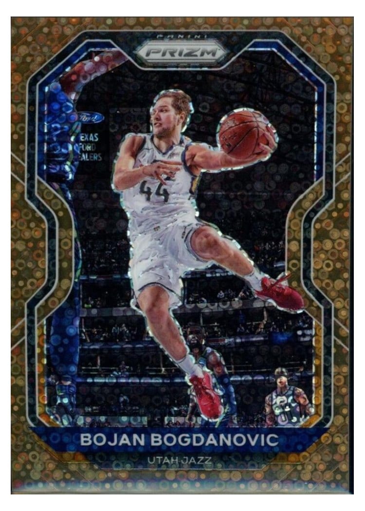 2020-21 Panini Prizm Base Set Bojan Bogdanovic #72 card