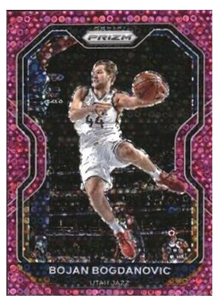 2020-21 Panini Prizm Base Set Bojan Bogdanovic #72 card