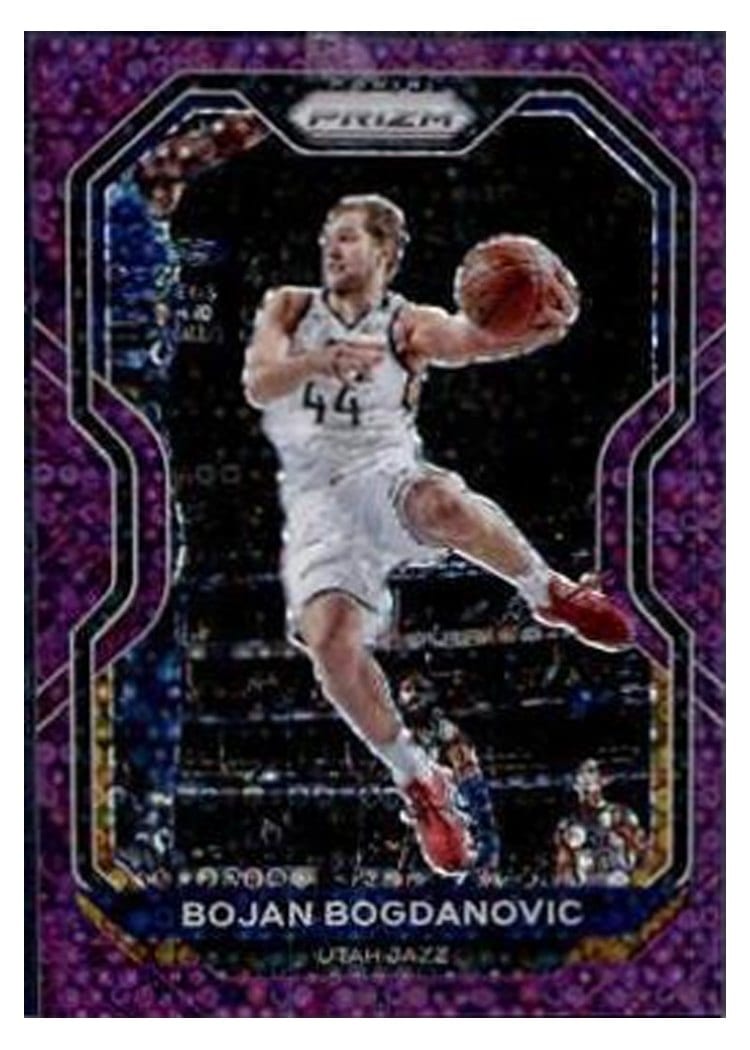 2020-21 Panini Prizm Base Set Bojan Bogdanovic #72 card