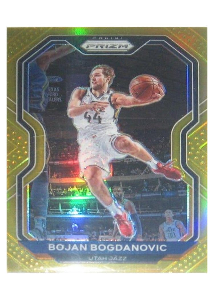 2020-21 Panini Prizm Base Set Bojan Bogdanovic #72 card