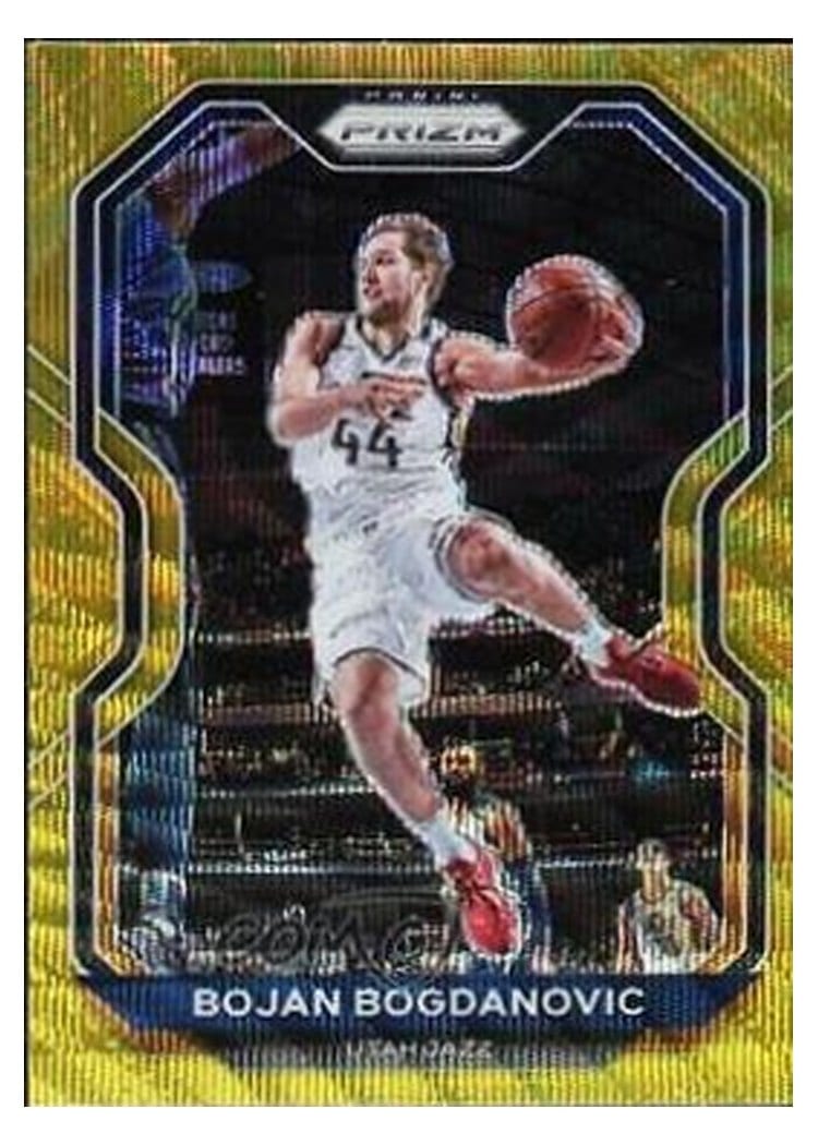 2020-21 Panini Prizm Base Set Bojan Bogdanovic #72 card